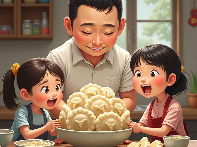 饺子的绘本故事、饺子的绘本故事内容
