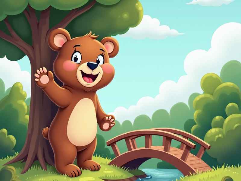 两只小熊过桥故事续编(续编两只小熊过独木桥的故事) 两只小熊过桥故事续编(续编两只小熊过独木桥的故事)