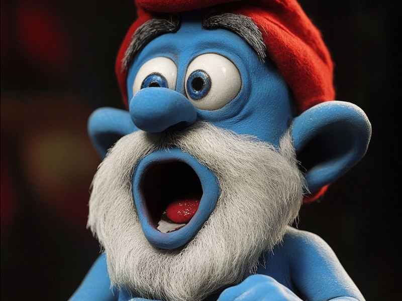 可爱的蓝精灵音乐教案 可爱的蓝精灵音乐教案反思