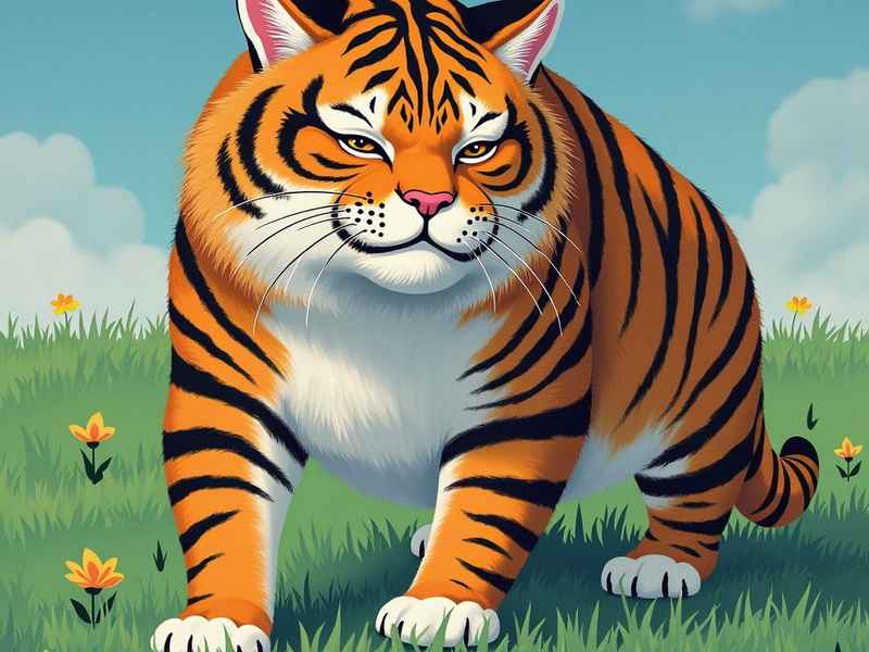 关于老虎的儿童绘本故事 关于老虎的绘本故事视频