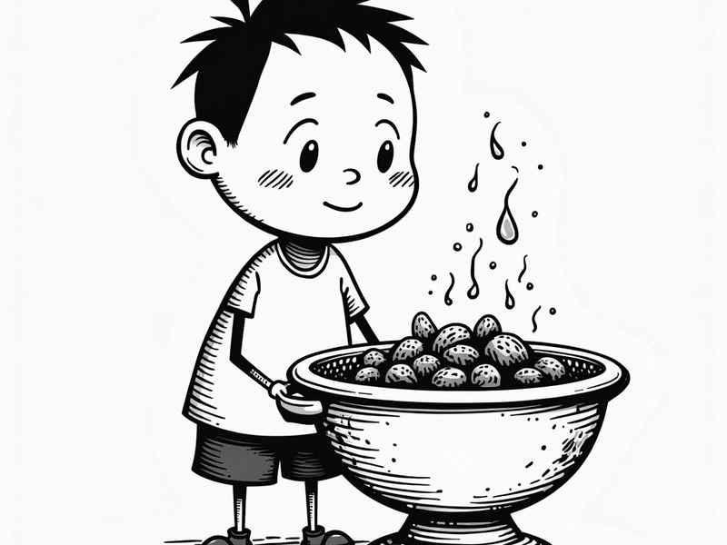 故事丢失的小男孩儿的道理，丢失的小男孩的故事概括