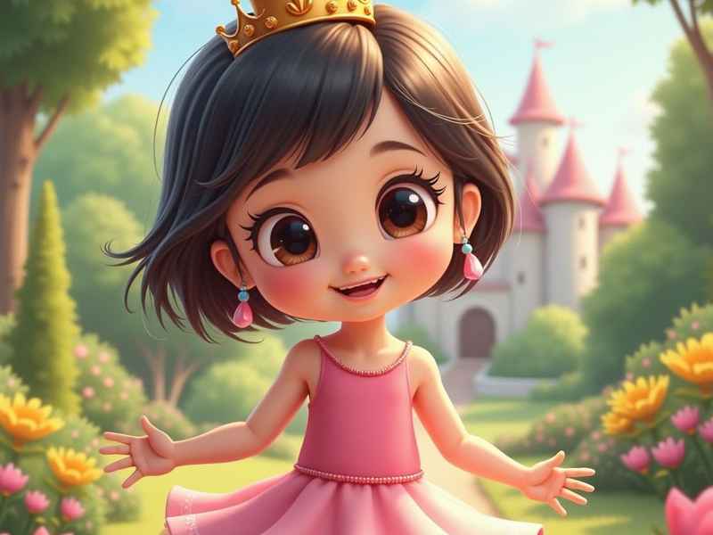 公主与豌豆儿童故事 - 公主与豌豆的故事