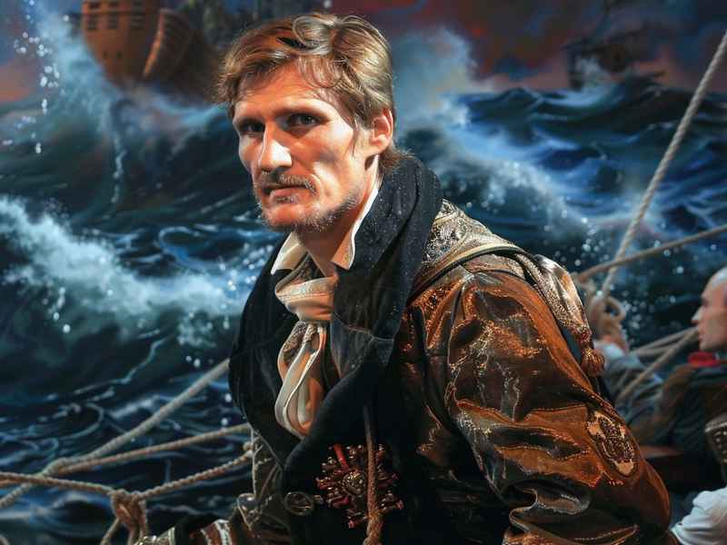 康拉德的故事文字版；康拉德的故事简介