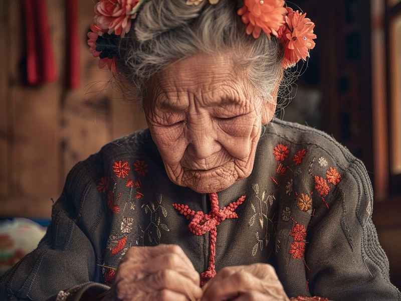 奶奶的老故事（奶奶的老故事阅读答案）