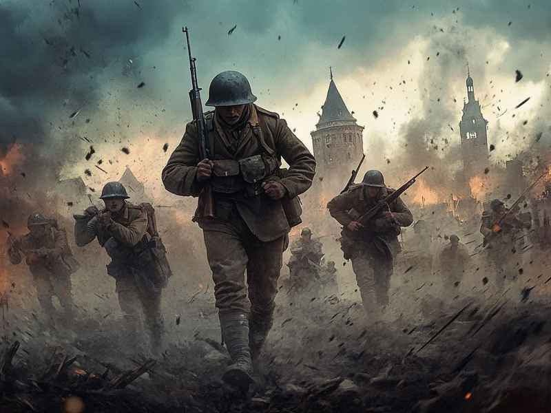 关于欧洲战争的电影 - 关于欧洲战争的电影有哪些