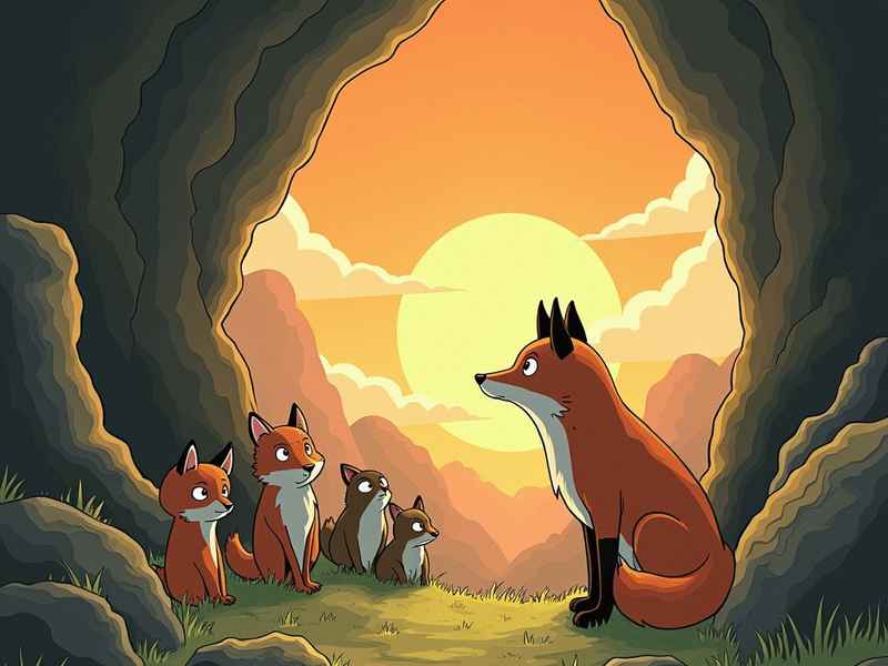 狐狸孵蛋的故事 狐狸孵蛋的故事寓意