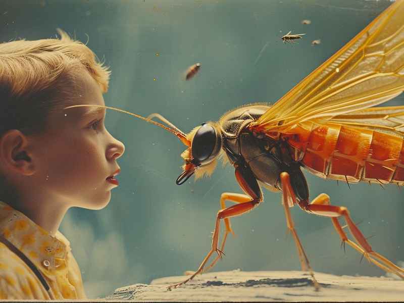 昆虫记,故事 - 昆虫记,故事报