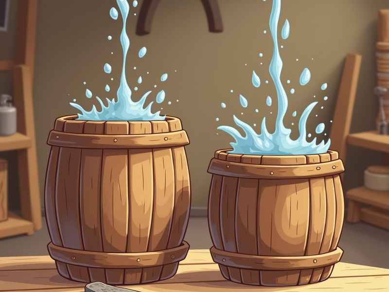 三个水桶的故事，三个水桶的故事告诉我们什么道理