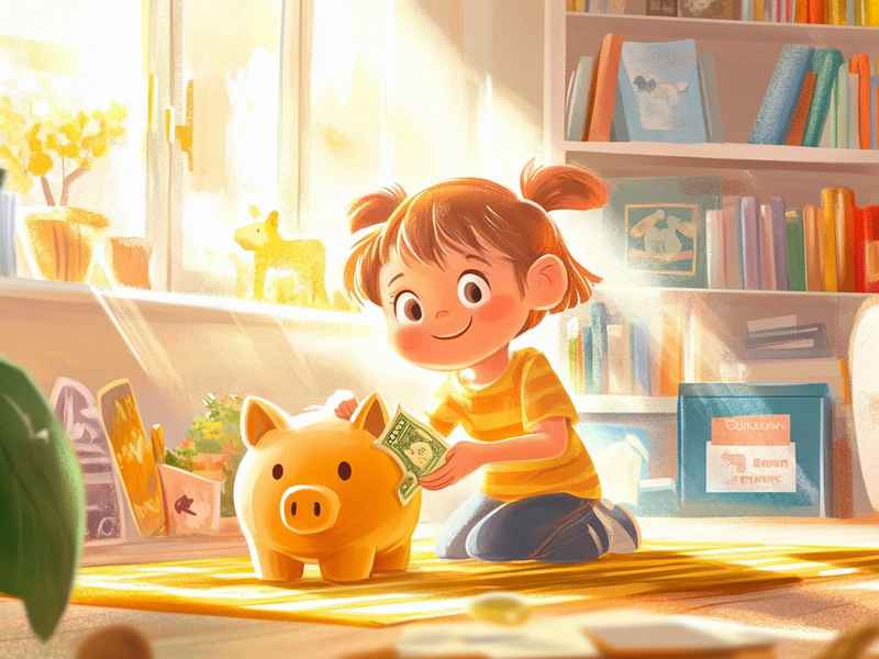 孩子的财商小故事 孩子的财商小故事简短