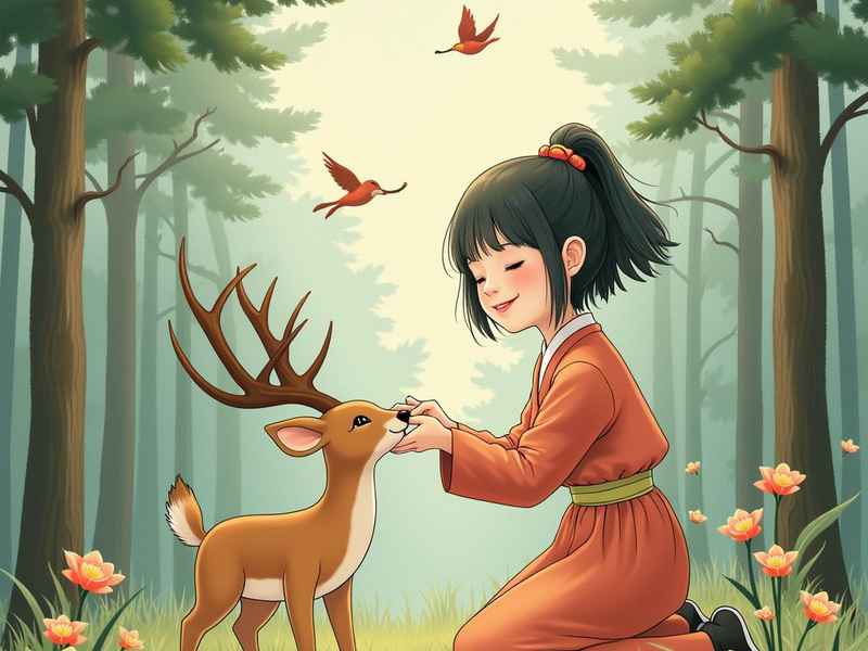 森林舞会三年级童话故事；森林舞会三年级作文