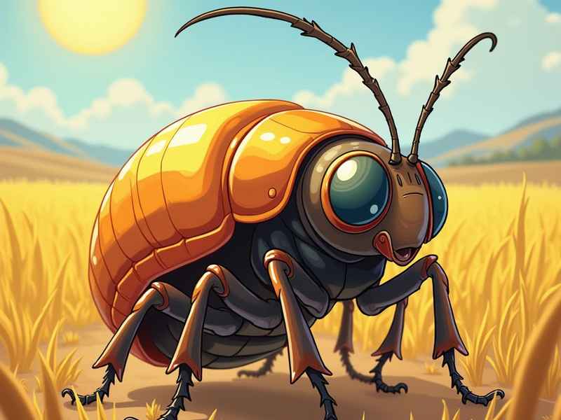 害虫生病的故事 害虫生病的故事有哪些