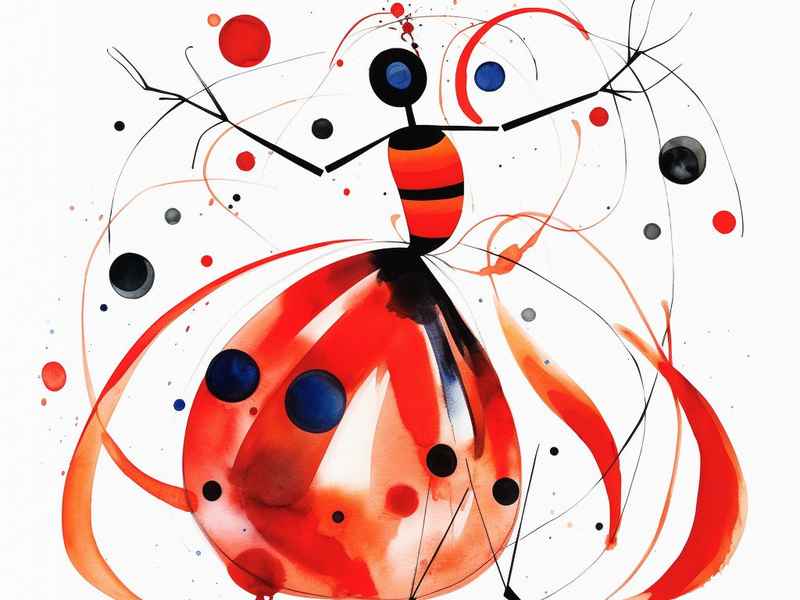 七星瓢虫儿童画(七星瓢虫儿童画教案) 七星瓢虫儿童画(七星瓢虫儿童画教案)