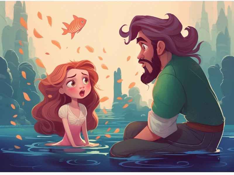 漂流童话故事（漂流的故事）