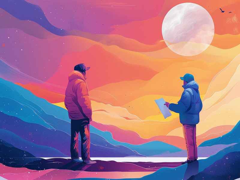 两个人对话的故事简短一点、适合两个人对话的寓言故事