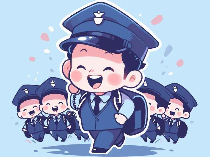 警察故事少儿，少儿警察故事大全