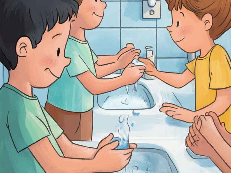 关于洗手的绘本、关于洗手的绘本有哪些