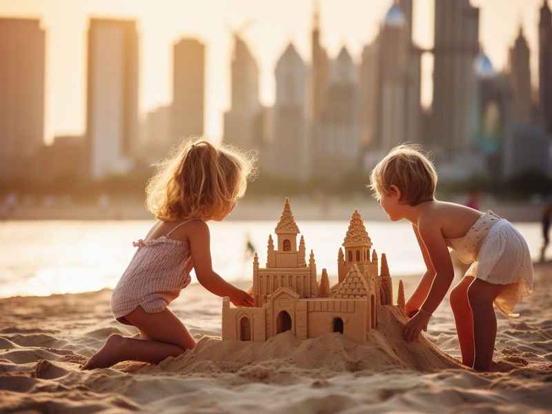 沙滩上的小故事、沙滩上的小故事有哪些