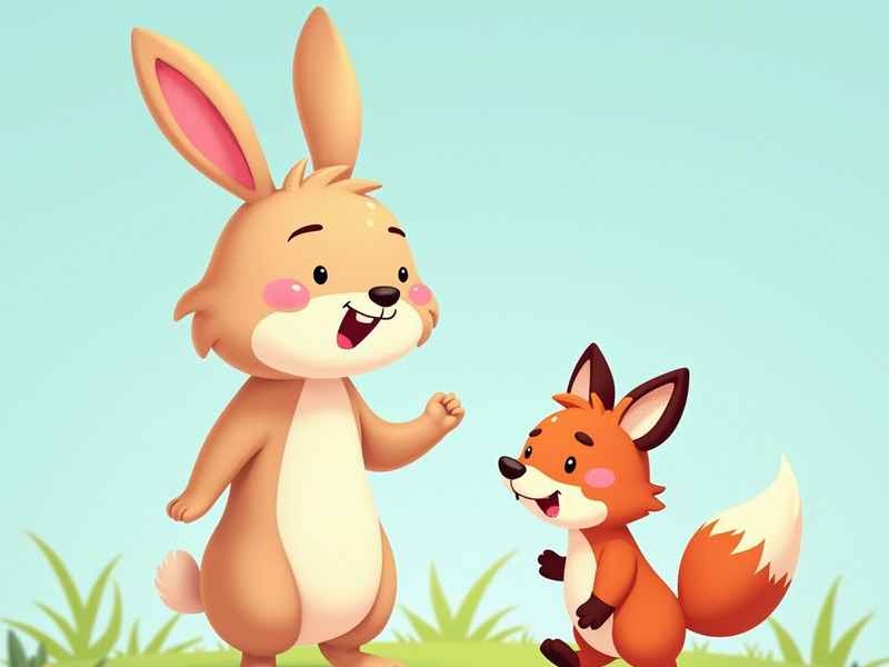 二年级简短小故事 二年级简短小故事狐狸和兔子