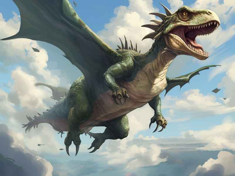 喷嚏龙（喷嚏龙好词好句摘抄）