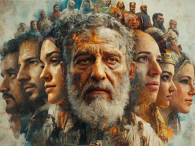 摩西的故事电视剧，摩西的故事高清电影