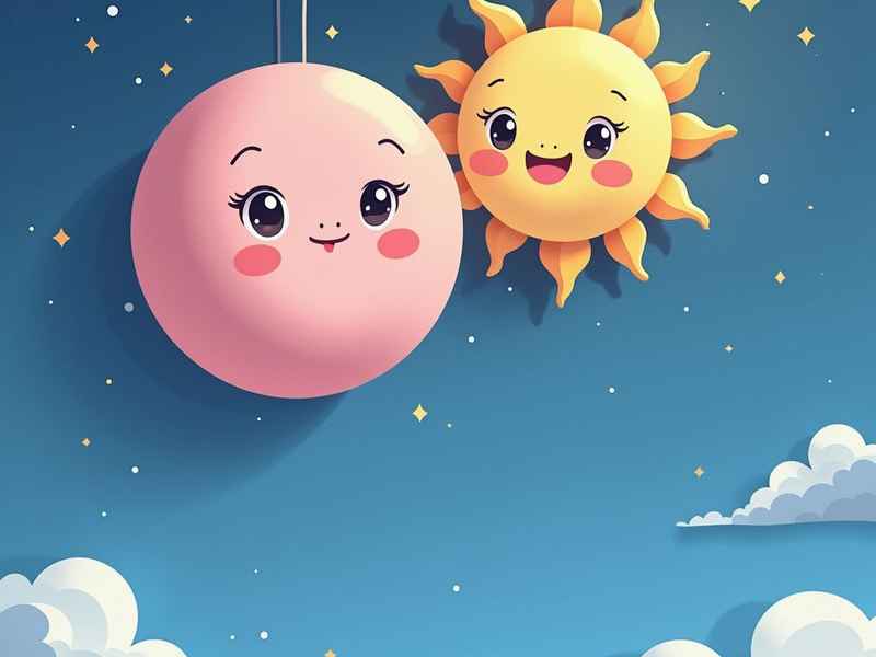 黑夜和白天儿童故事，白天和黑夜故事绘本