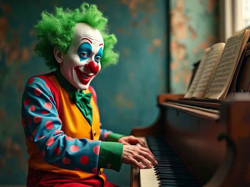 关于小丑的歌曲儿童版 关于小丑的歌曲儿童版大全