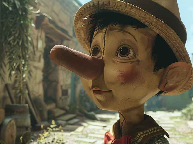 匹诺曹 讲故事，匹诺曹讲故事