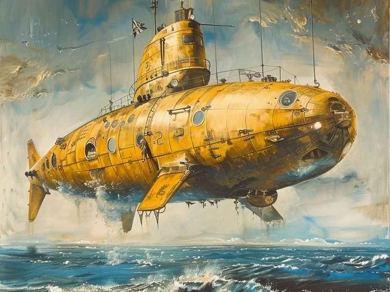 潜水艇故事 - 潜水艇的故事
