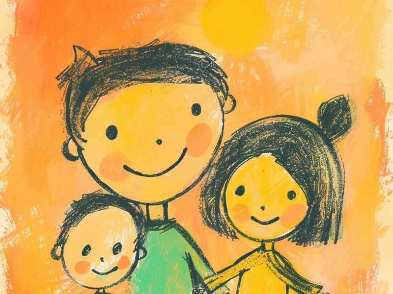 快乐一家人手抄报内容 - 快乐一家人的手抄报报的内容