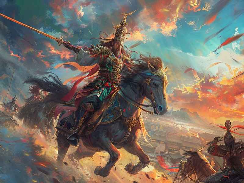 三英战吕布故事，三英战吕布故事150字