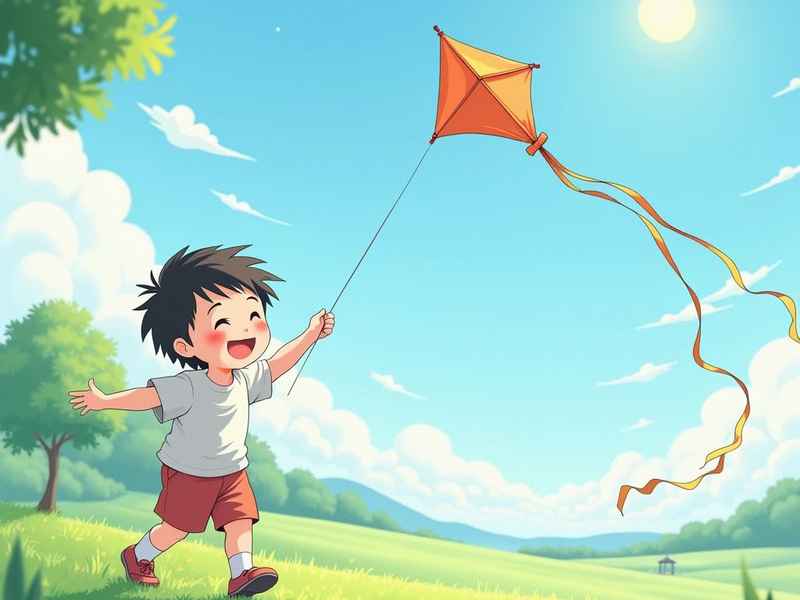 风筝的儿童故事，风筝的幼儿故事