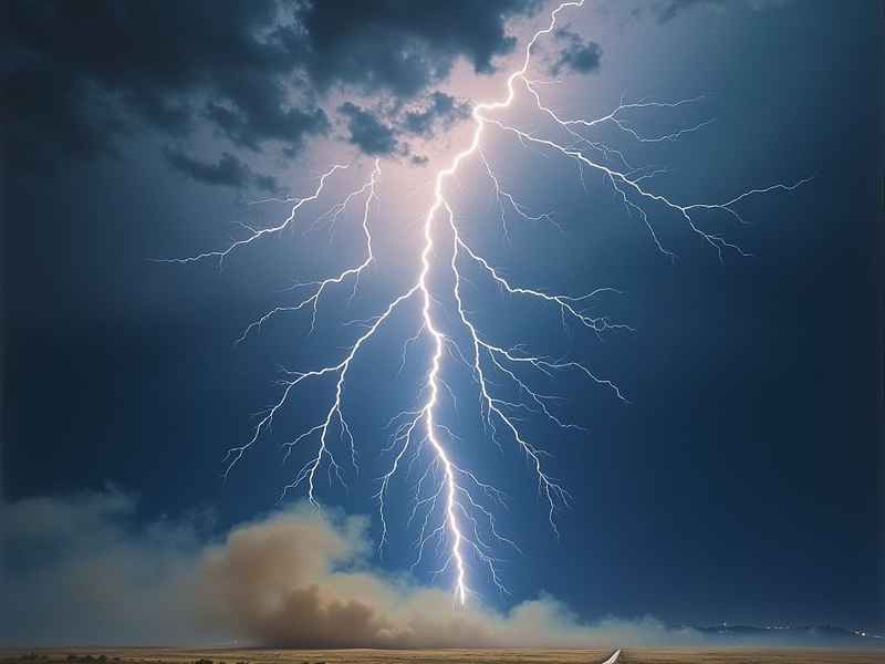 雷电形成的过程视频 雷电形成的过程视频讲解