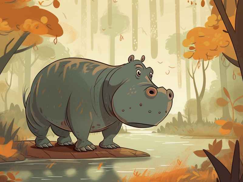 河马的故事睡前故事、河马的故事睡前故事大全