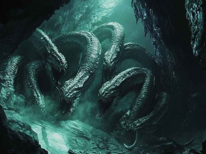 九头蛇的神话故事 九头蛇的神话故事有哪些