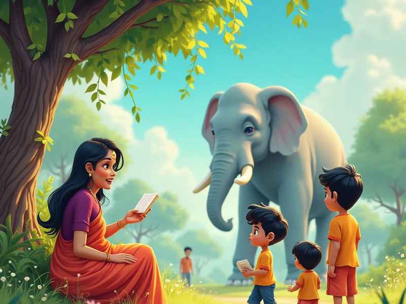 关于下雨了儿童的故事简短 - 关于下雨了的幼儿故事