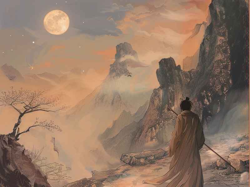 李白的少年故事，李白少年时的故事