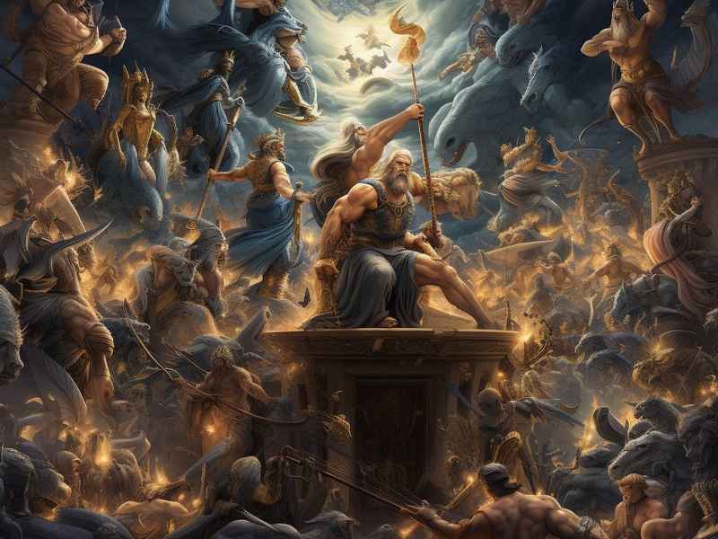 古希腊神话故事 古希腊神话故事的作者是谁