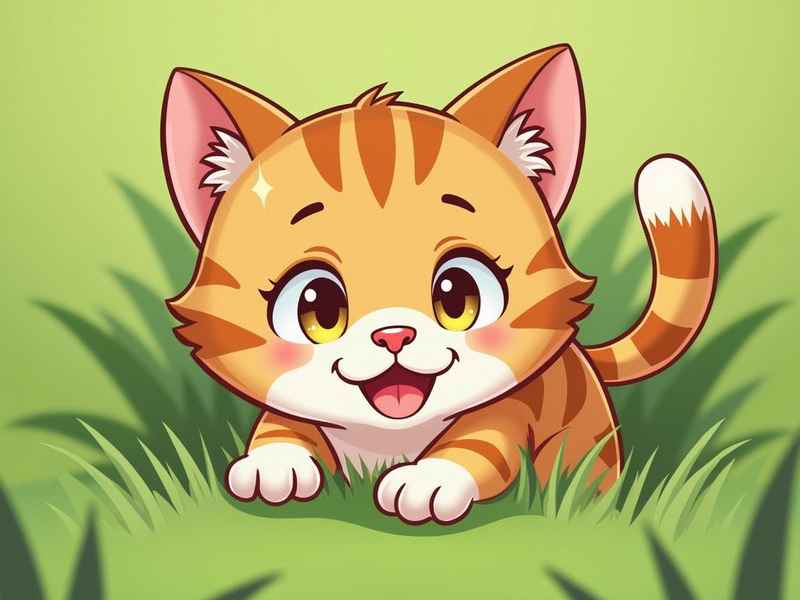 关于小猫的幼儿故事 - 关于小猫咪的幼儿故事