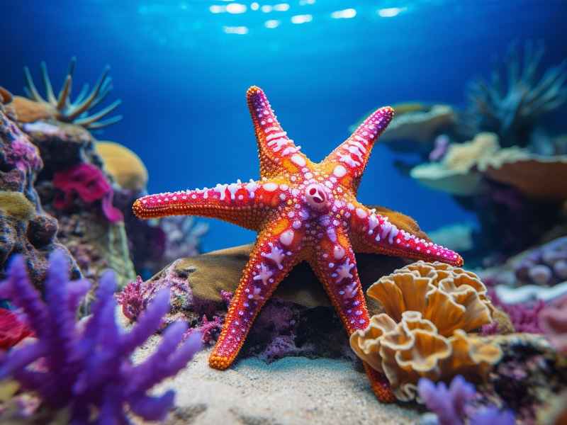 海星的故事的来历，海星的故事的来历简介