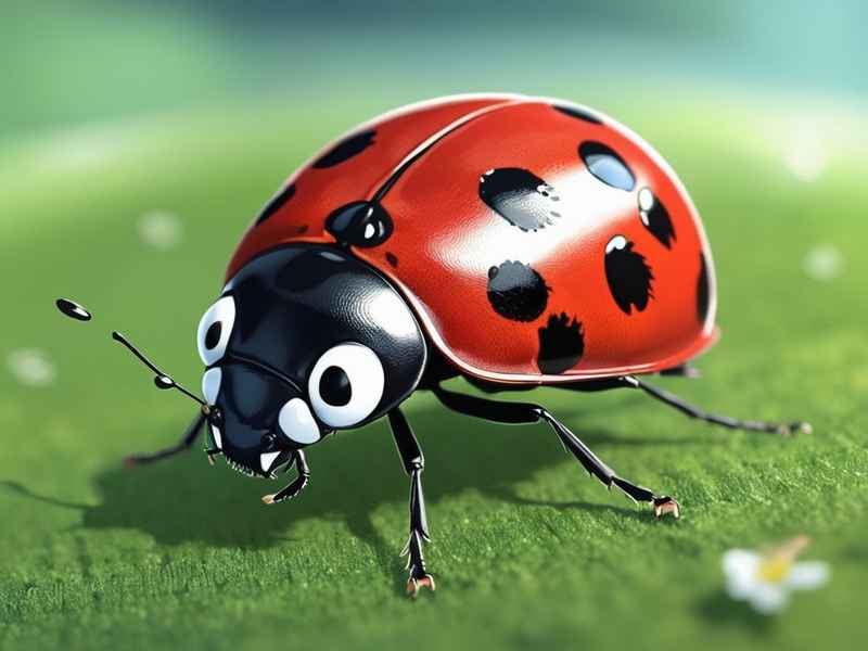 七星瓢虫找妈妈的故事（七星瓢虫找妈妈的故事图片）