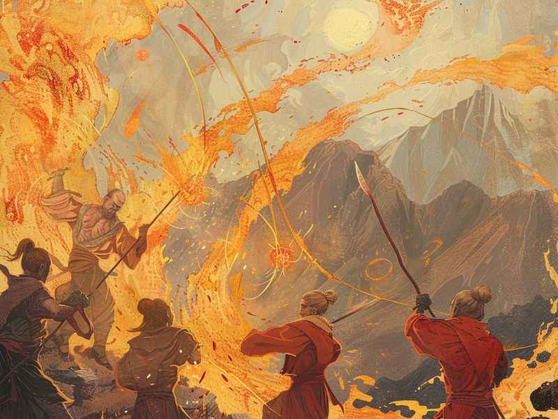 火烧赤壁的故事简述 火烧赤壁的故事简述250字左右怎么写