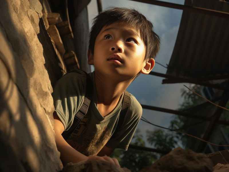 爬楼故事，爬楼梯的故事说明什么