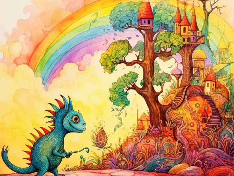 奇特儿童故事 奇幻幼儿故事