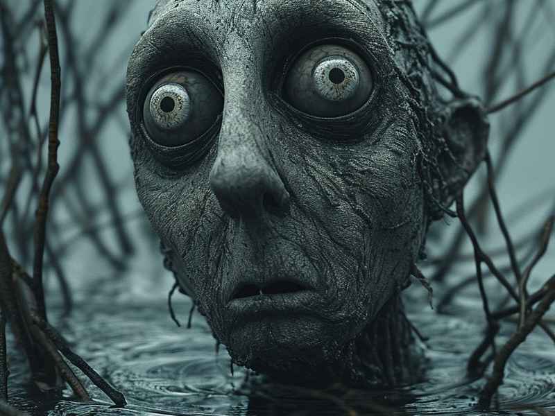 恐怖真实民间水猴子故事、恐怖真实民间水猴子故事图片