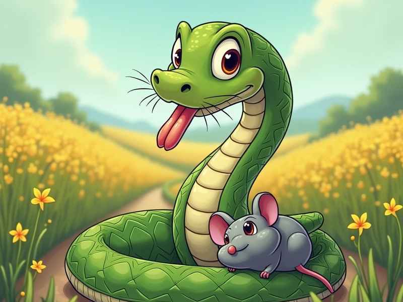 农夫与蛇睡前故事文字 农夫与蛇睡前故事文字内容