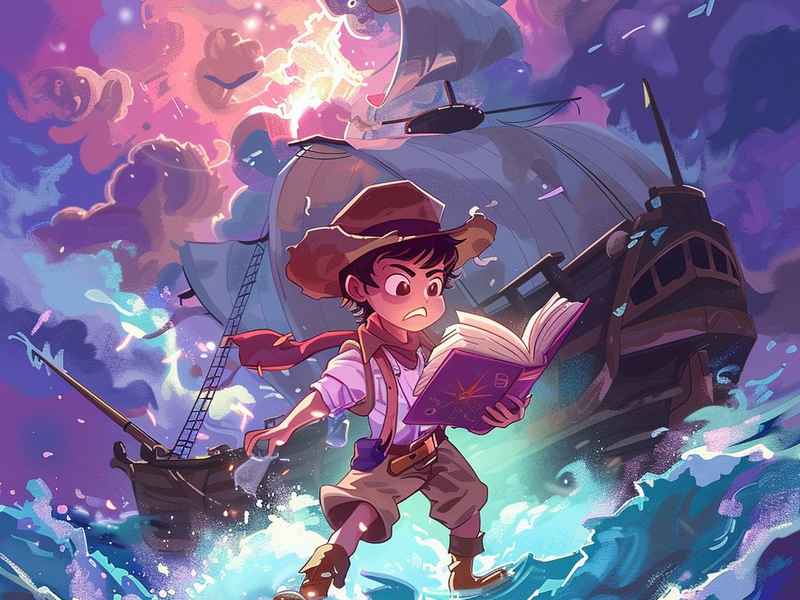 海洋探险故事；海洋探险故事文字版