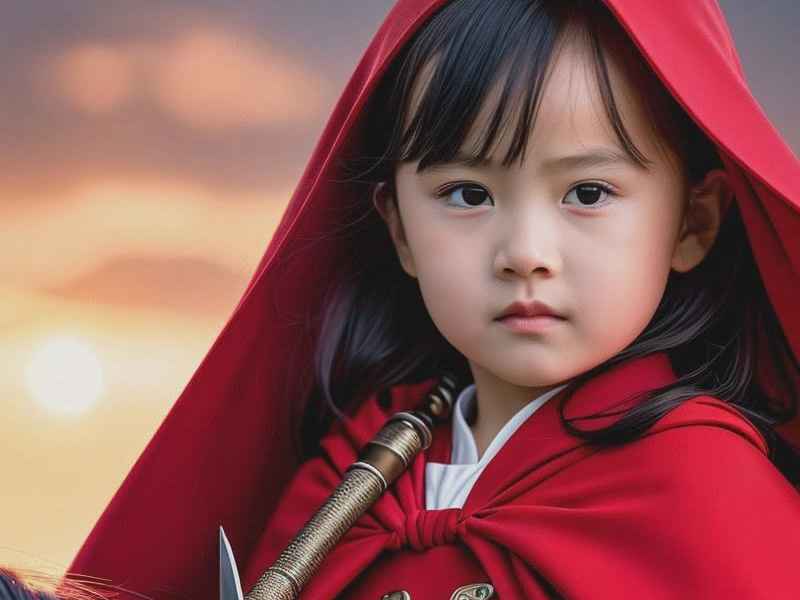 红故事 儿童，幼儿简单红故事