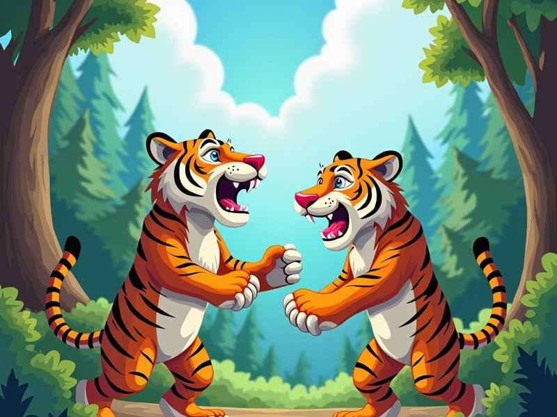 少儿故事老虎拔牙、少儿故事老虎拔牙教案