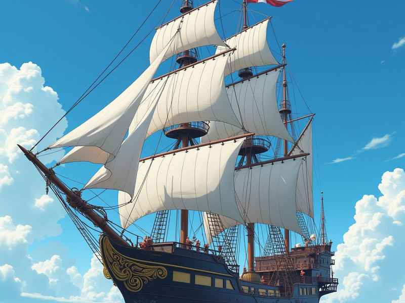 海盗船绘本故事图（海盗船绘本故事图片大全）