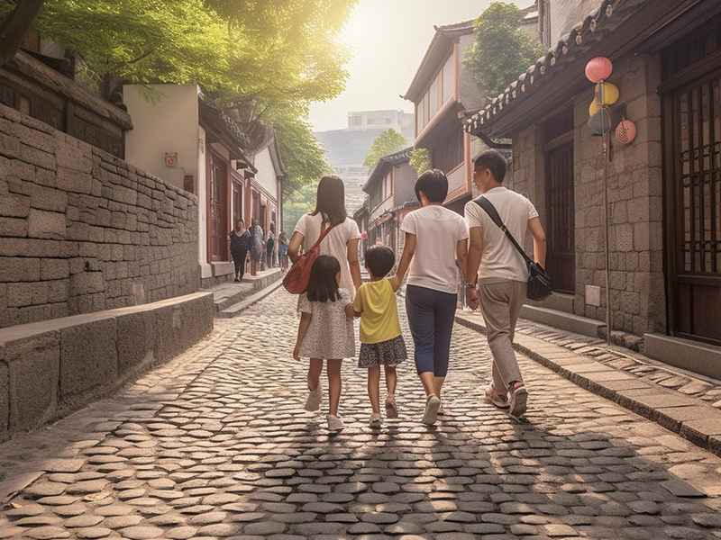 家庭旅行的温馨句子、家庭旅行的温馨句子简短